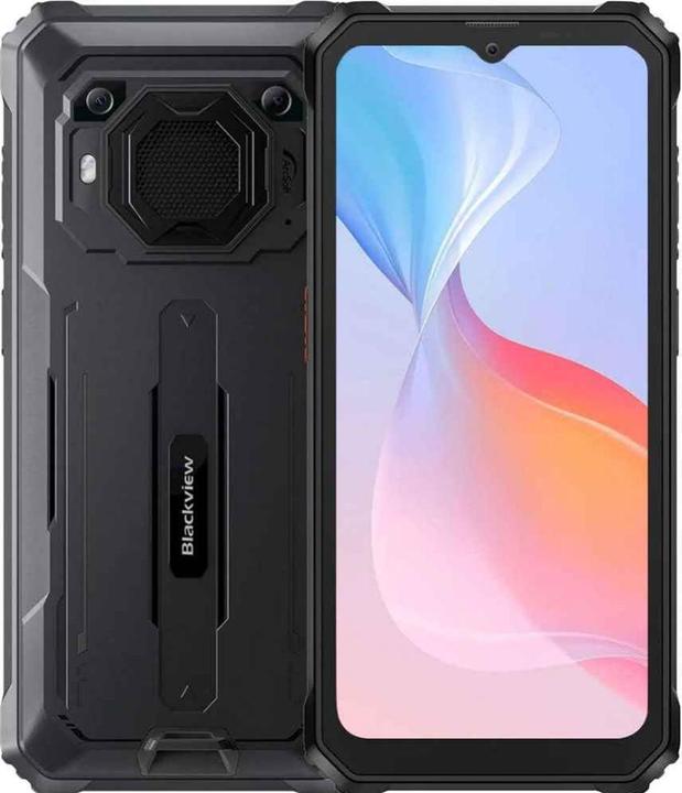 Blackview BV6200 Pro (128 GB, Schwarz, 6.56", Dual SIM, 13 Mpx, 4G)