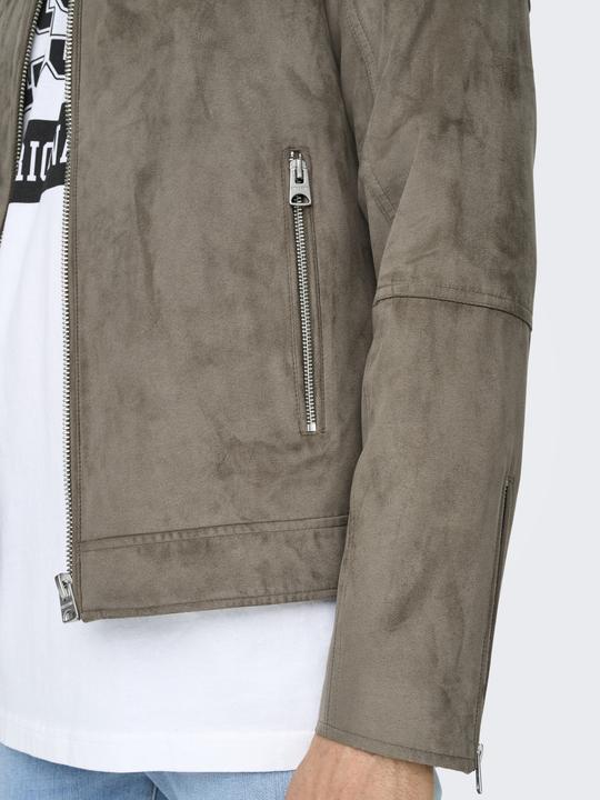 Actual product image Only & Sons High closed jacket Jacket (L)
