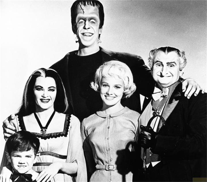 Produktbild Plaion Die Munsters - Die komplette Serie (Keepcase) (14 DVDs) (DVD, 2018, Deutsch, Englisch)