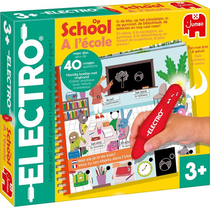 Actual product image Jumbo Electro - At school