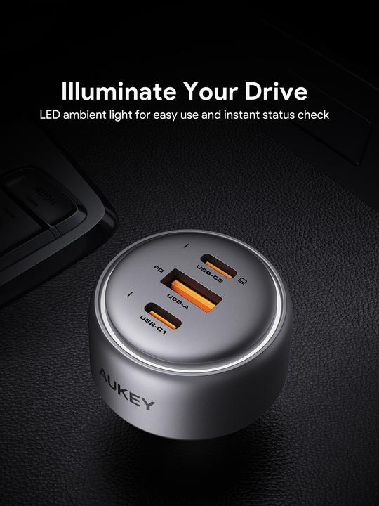 Actual product image Aukey Pathfinder 100W