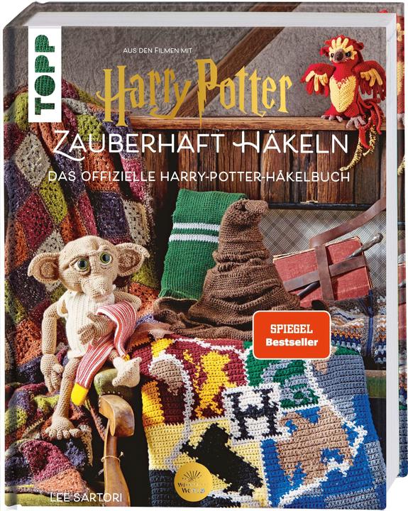 Produktbild Harry Potter: Zauberhaft häkeln (Deutsch, Lee Sartori, 2021)