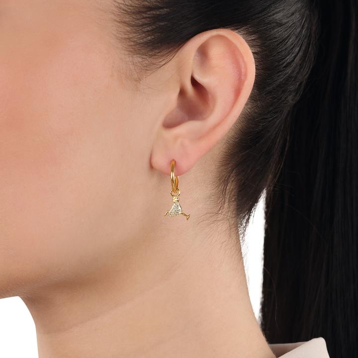 Immagine prodotto Amor Ciondoli da donna, argento 925, zirconi sintetici. | Cocktail (Argento 925)