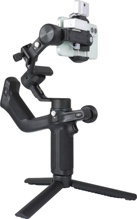 Actual product image FeiYu Tech Scorp MiniP Combo gimbal,use for smartphone