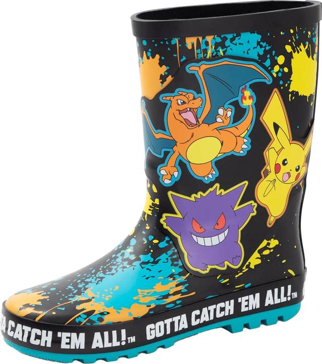 Pokémon Boys Characters Wellington Boots