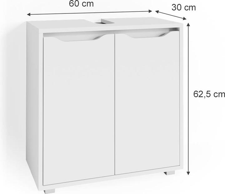 Produktbild Vicco Ruben (60 x 30 x 63 cm)