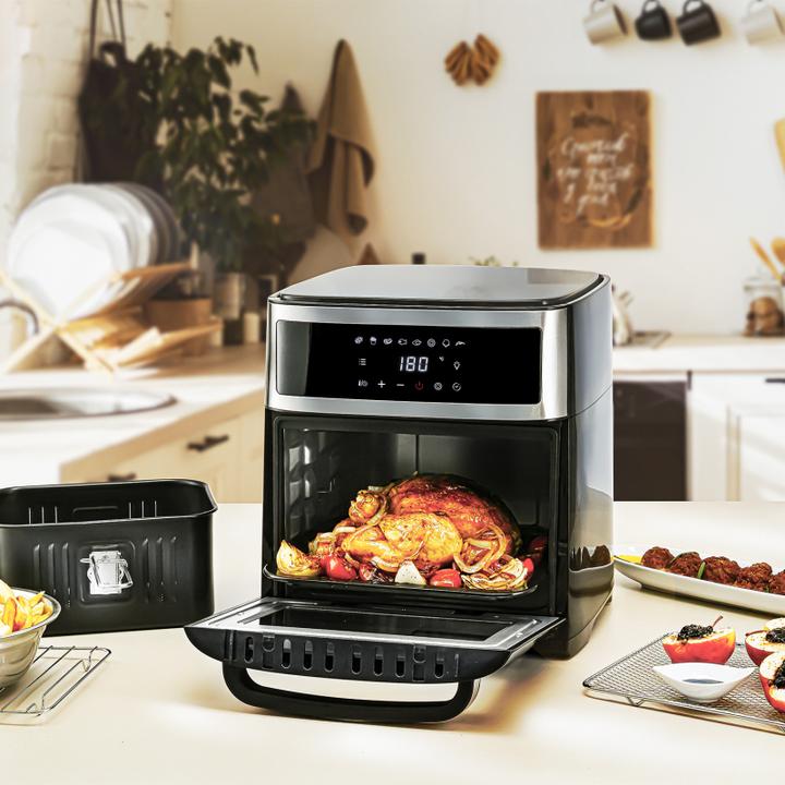Image du produit TZS First Austria First Austria 5053-5 Friteuse Hetelucht - Airfryer XXL - 13L - Zwart