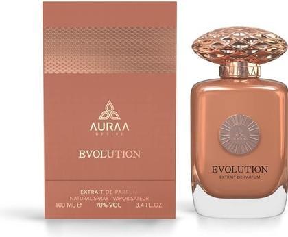 Actual product image Auraa Desire Evolution Extrait De Perfume 100ml by Floral Woody Fragrance for Women Damask Rose Patc (Eau de parfum, 100 ml)