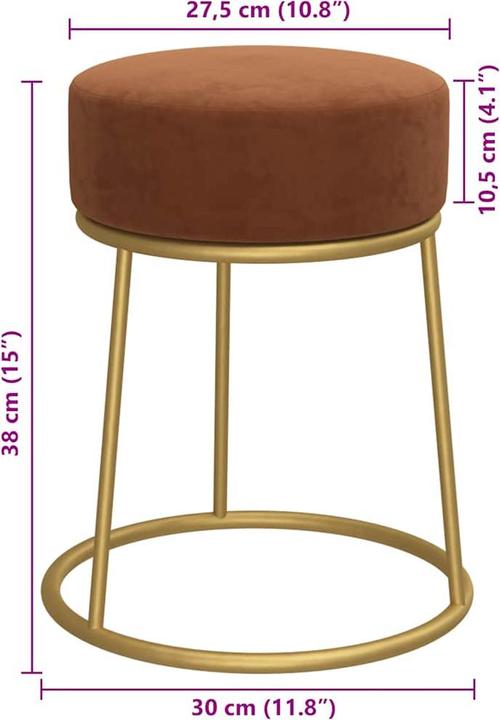 Image du produit VidaXL Tabouret