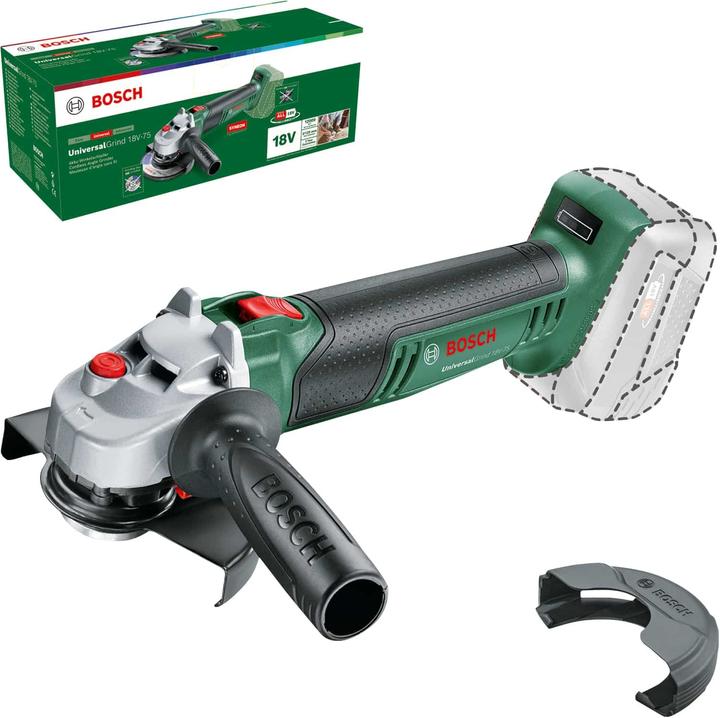 Immagine prodotto Bosch Home & Garden UniversalGrind 18V-75 (125 mm)