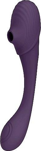 Image du produit Shots Double Ended Pulse Wave Air-Wave Bendable Vibrator