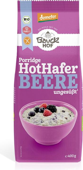 Produktbild Bauckhof Hot Hafer Beere (400 g)