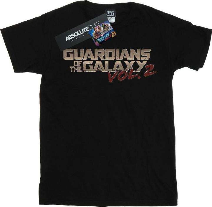 Immagine prodotto Guardians Of The Galaxy Retro Logo Maglietta Uomo (L)