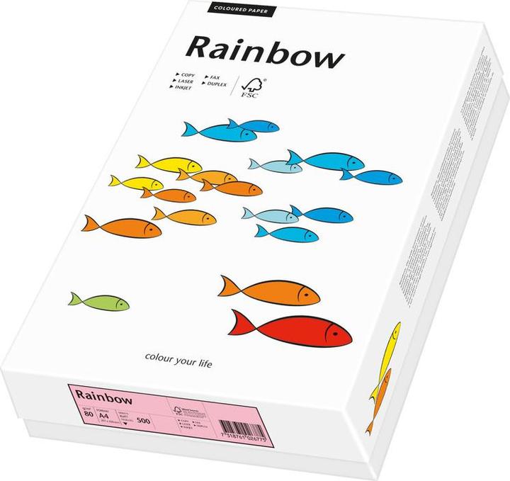 Produktbild Rainbow Kopierpapier farbig A4 (160 g/m², 250 x, A4)