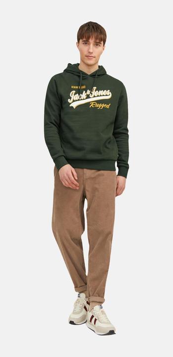 Actual product image Jack & Jones Logo Hoodie (M)