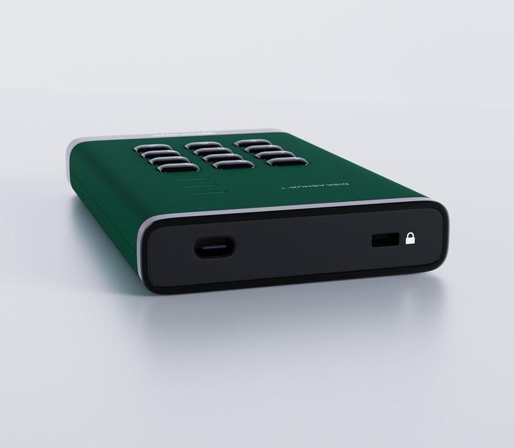 Produktbild iStorage diskAshur3 HDD 2TB - Green (2 TB)