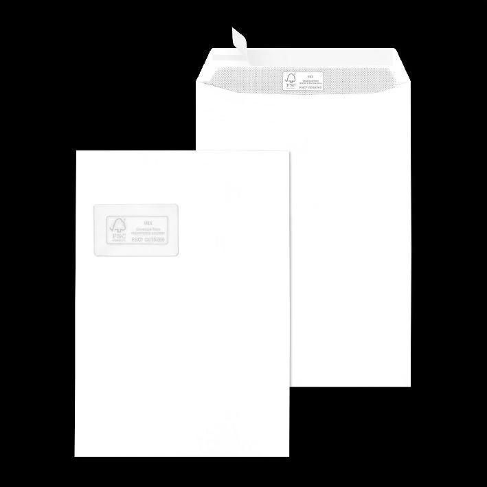 Produktbild Mailmedia Couvert mit Fenster links (1 x)
