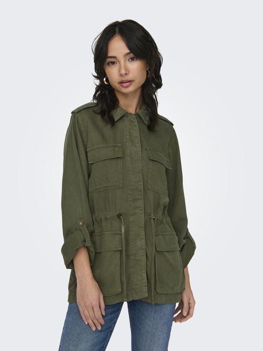 Produktbild Only Fly-Away Kragen Ärmel mit Umschlag Jacke Jacke (XS)