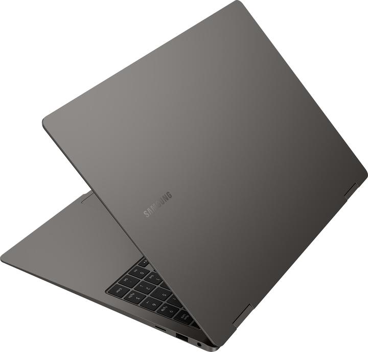 Actual product image Samsung Galaxy Book3 Pro 360 (16", Intel Core i7-1360P, 16 GB, 512 GB, DE)