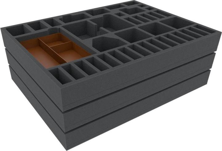 Actual product image Feldherr HB02SET - Foam set + token holder for HeroQuest (2021) base game + The Bas (Foam material)