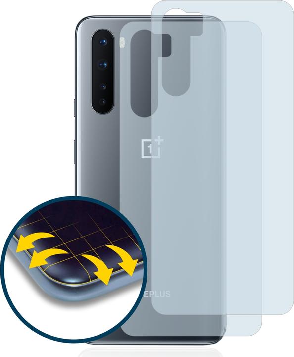 Image du produit BROTECT Full-Cover Protection Mat (2 pièce(s), Oppo Nord 3)