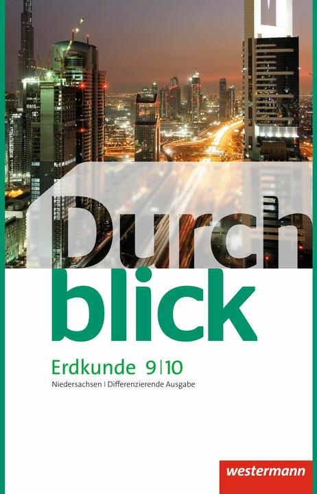 Immagine prodotto Durchblick Erdkunde OBS NI SB 9/10 (Tedesco, Henning Teschner, Uwe Hofemeister, Timo Frambach, Monika Wendorf, Timo Lüdecke, 2014)