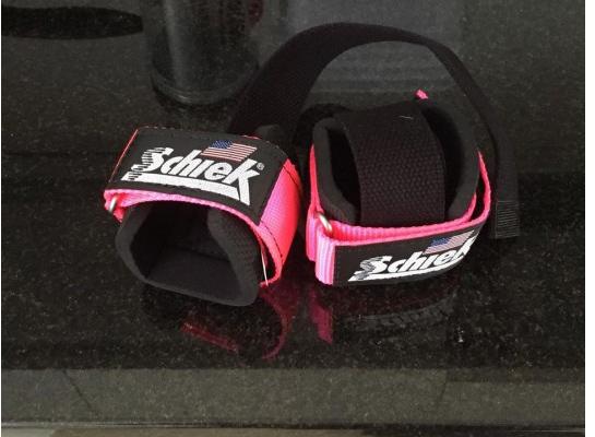 Produktbild Schiek Model 1000PLS Power Lifting Straps PINK
