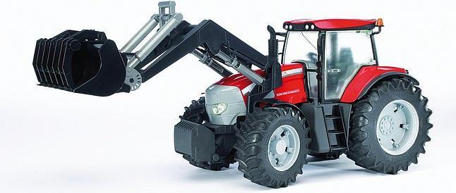 Image du produit Bruder Chargeur frontal pour les tracteurs de la série 03000