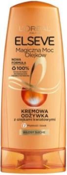 L'Oréal Paris L'Oreal Elseve Magical Power Of Oils Creamy Conditioner 200Ml (200 ml)