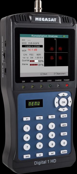 Megasat Digital 1 HD (Technologie de mesure)