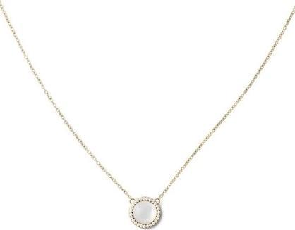 Produktbild Daniel Wellington Beautiful Gold-Plated Necklace With Mother-Of-Pearl And Crystals Audrey Dw00401441