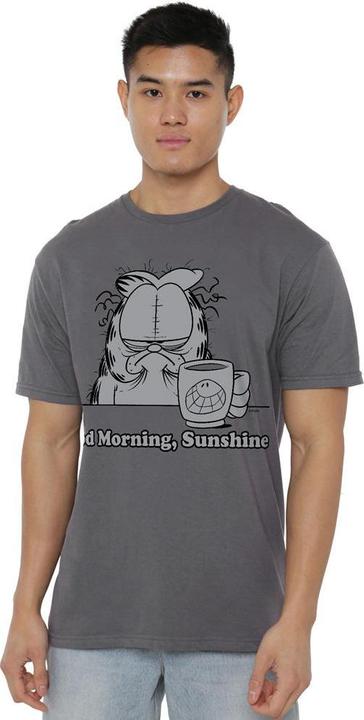 Actual product image Garfield Mens Good Morning Sunshine T-Shirt (XXL)