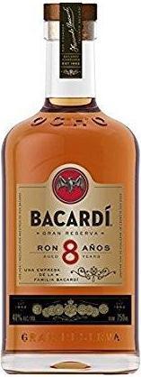 Image du produit Bacardi Reserva 8 Años (1 x 70 cl)