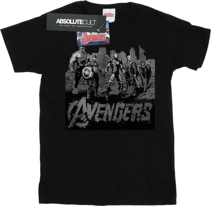 Produktbild Avengers Mono Team Art TShirt (XL)