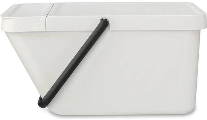 Image du produit Brabantia Bac de recyclage Sort & Go 20 l, gris clair (20 l)