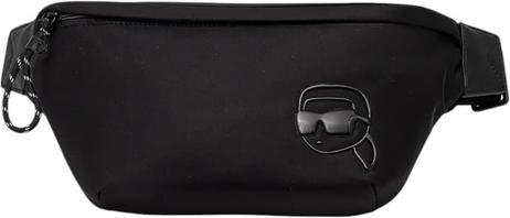 Produktbild Karl Lagerfeld K/Ikon Gürteltasche aus Nylon mit Ton-in-Ton-Print