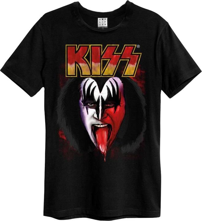 Amplified Simmons Tongue Tshirt