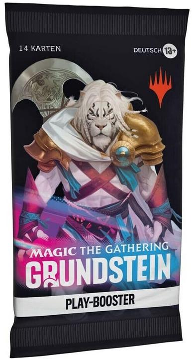 Image du produit Magic the Gathering Foundations (Allemand, Affichage du booster)