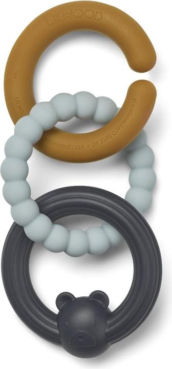 Produktbild Liewood Anton Kinderwagenkette Sea Blue Mix