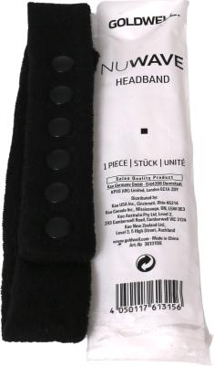 Produktbild Goldwell Nuwave Headband schwarz 1 Stk.