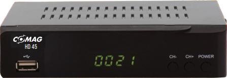 Comag HD45 HDTV Satellite Receiver