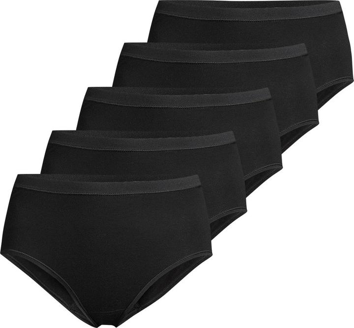 Immagine prodotto Conta Confezione da 5 di maxi slip a costine sottili (46, 3XL, Confezione da 5 pezzi)