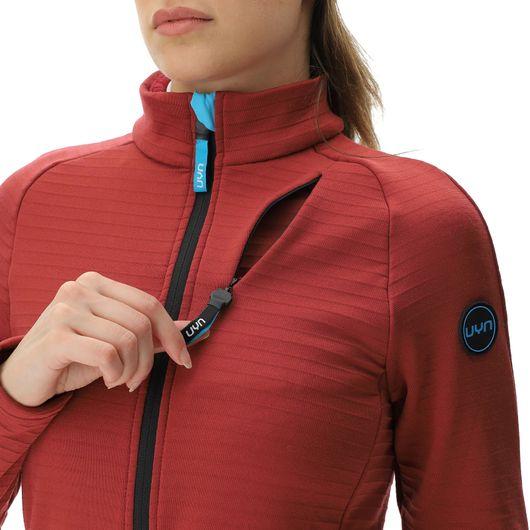 Image du produit UYN Sweat-shirt avec fermeture éclair sur toute la longueur Ridge (M)