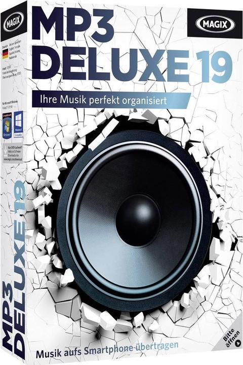 Produktbild Magix MP3 deluxe 19 (1 User)