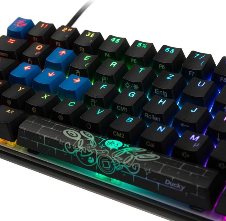 Productafbeelding Ducky Mecha Mini (NL, Bedraad)