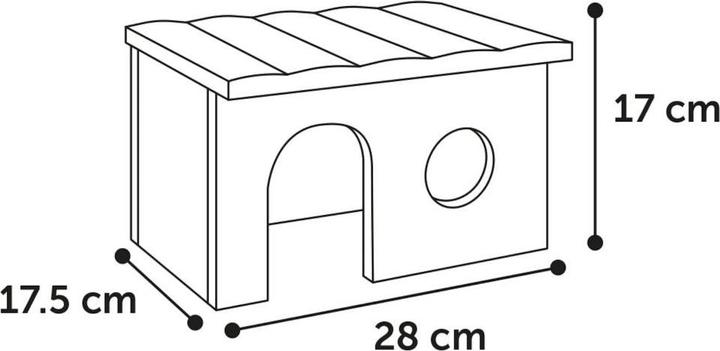 Image du produit Flamingo Maison pour dwarf rabbit et guinea pig, Howy M - (540058516216)