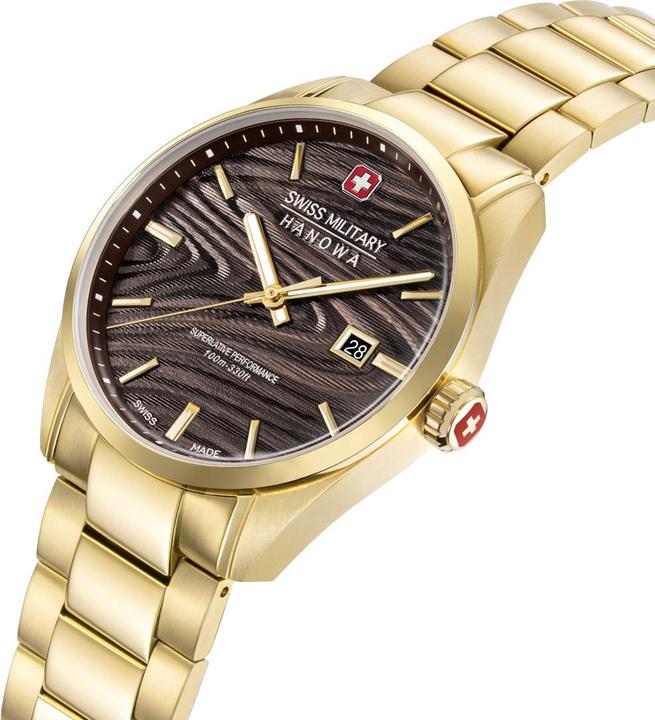 Actual product image Swiss Military Hanowa Golden Beech (42 mm)