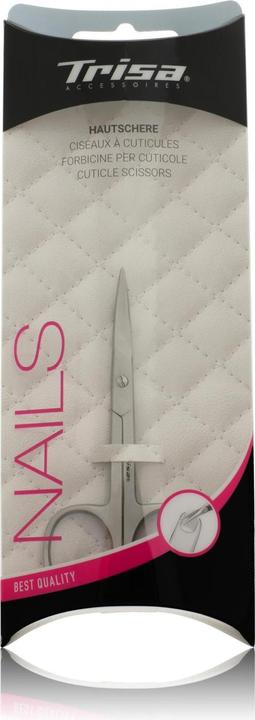 Actual product image Trisa Cuticle scissors