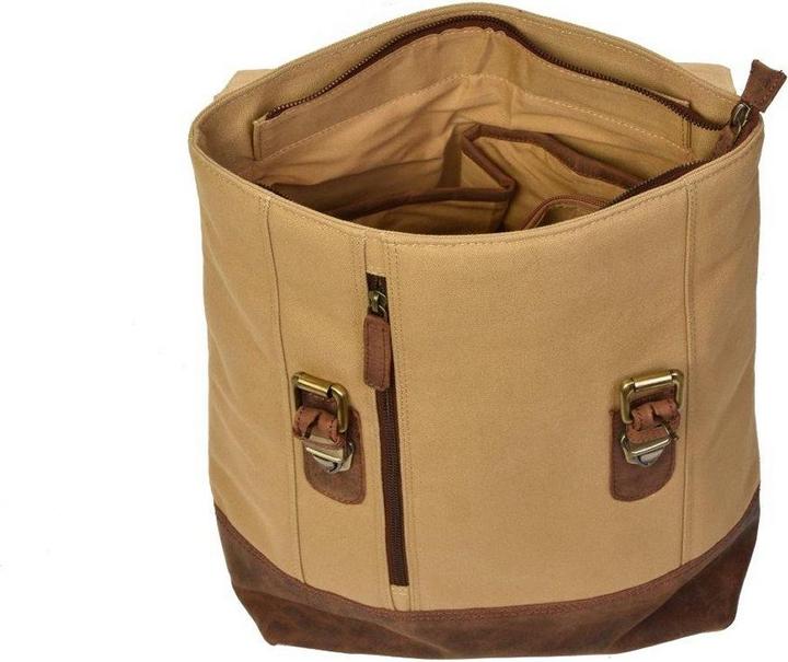 Immagine prodotto Dermata Zaino in tela/pelle (18 l)