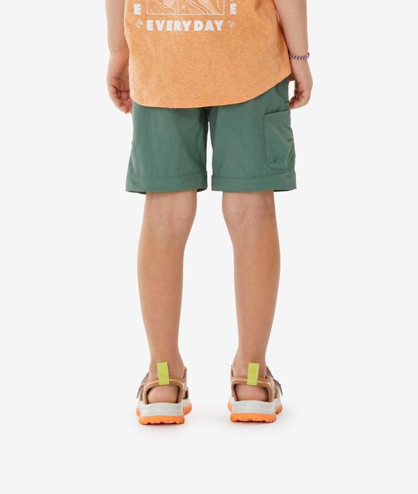 Image du produit Quechua Pantalon de randonnée modulable enfant - 2-6 ans, MH500 vert (92, 94, 96, 98, 102, 104, 106, 110, 116, 122, 100 A, 115 A, 120 B, 105 A, 95 A)
